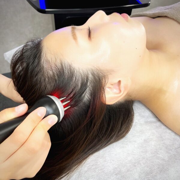 【ストレス・頭の疲れに◎】脳疲労(デコルテ+フェイシャル込)　