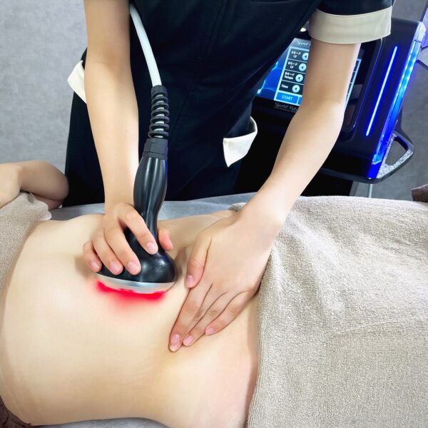 【気になる部分を集中施術】お腹・背中・お尻から選ぶケア