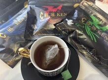 施術後の体にやさしく寄り添う、状態に合わせたアフタードリンク